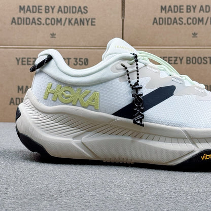 Hoka Transport Light apricot | White