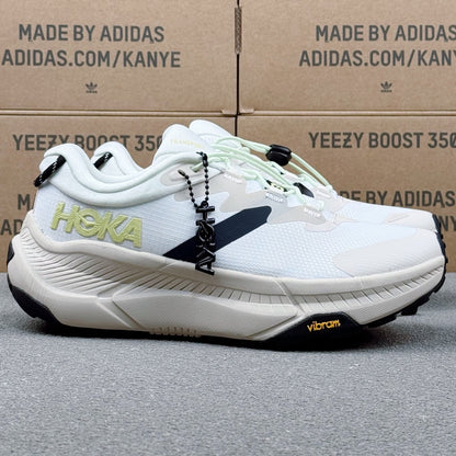 Hoka Transport Light apricot | White