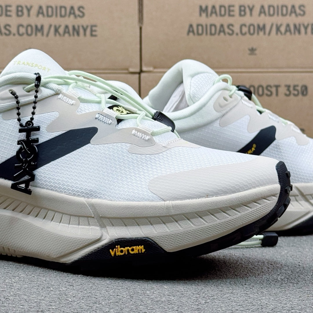Hoka Transport Light apricot | White