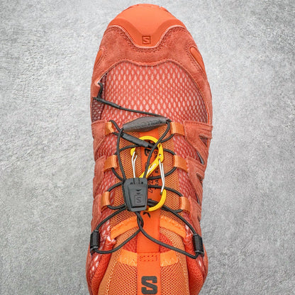 Salomon XA Pro 3D Orange Suede Men Women Casual Hiking Shoes