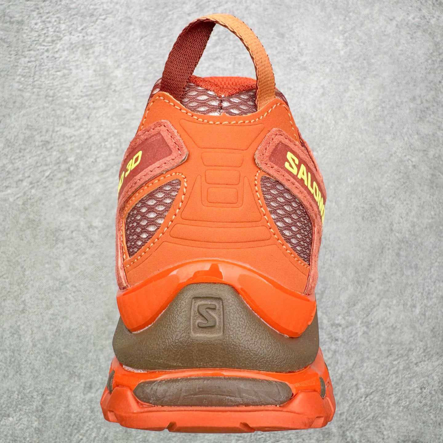 Salomon XA Pro 3D Orange Suede Men Women Casual Hiking Shoes