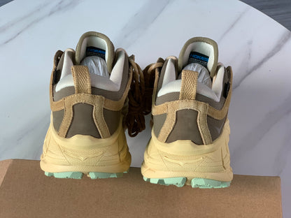 Hoka Ultra Low Gore-Tex Brown-Yellow
