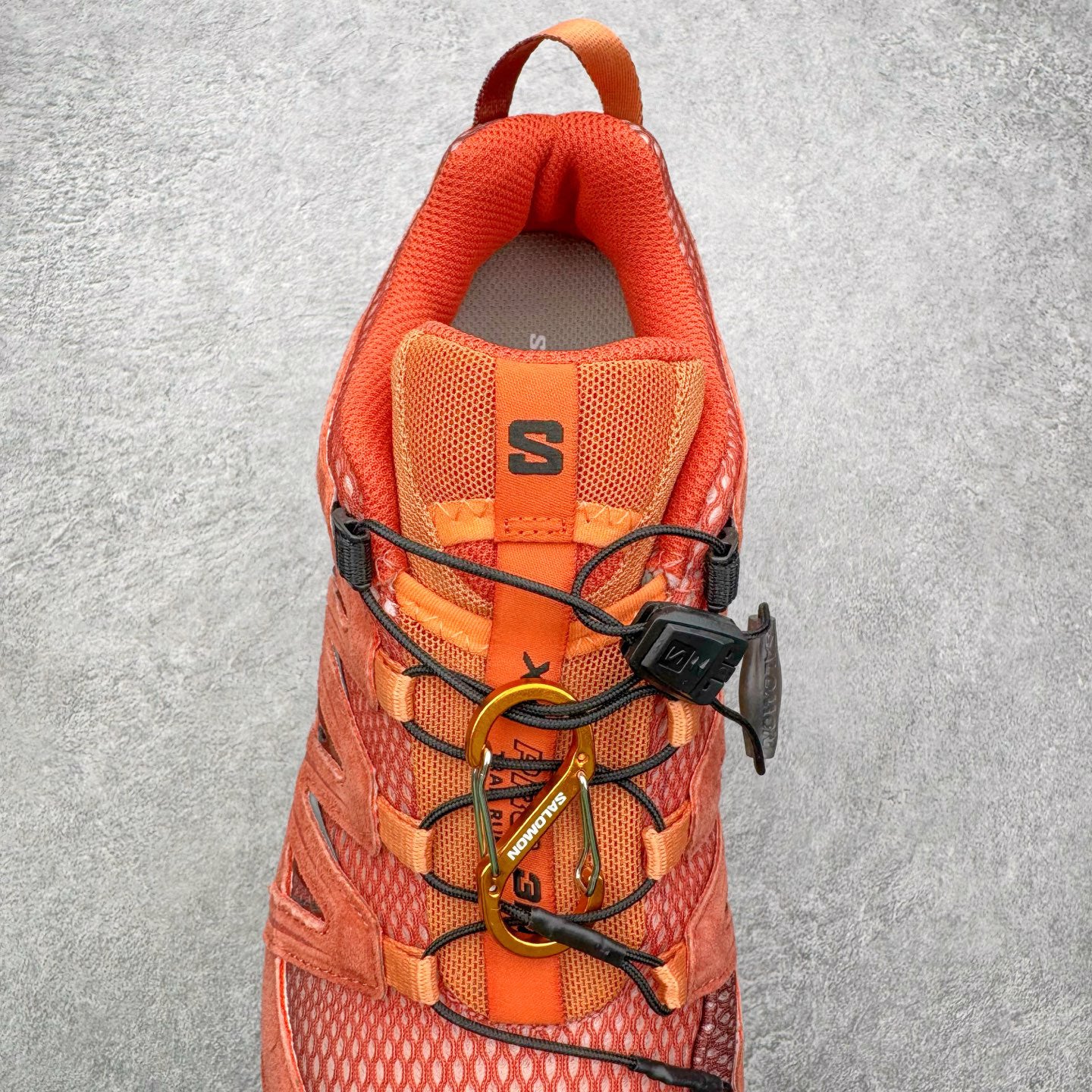 Salomon XA Pro 3D Orange Suede Men Women Casual Hiking Shoes