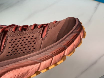 Hoka Ultra Low Gore-Tex Orange Pink | Sand Brown