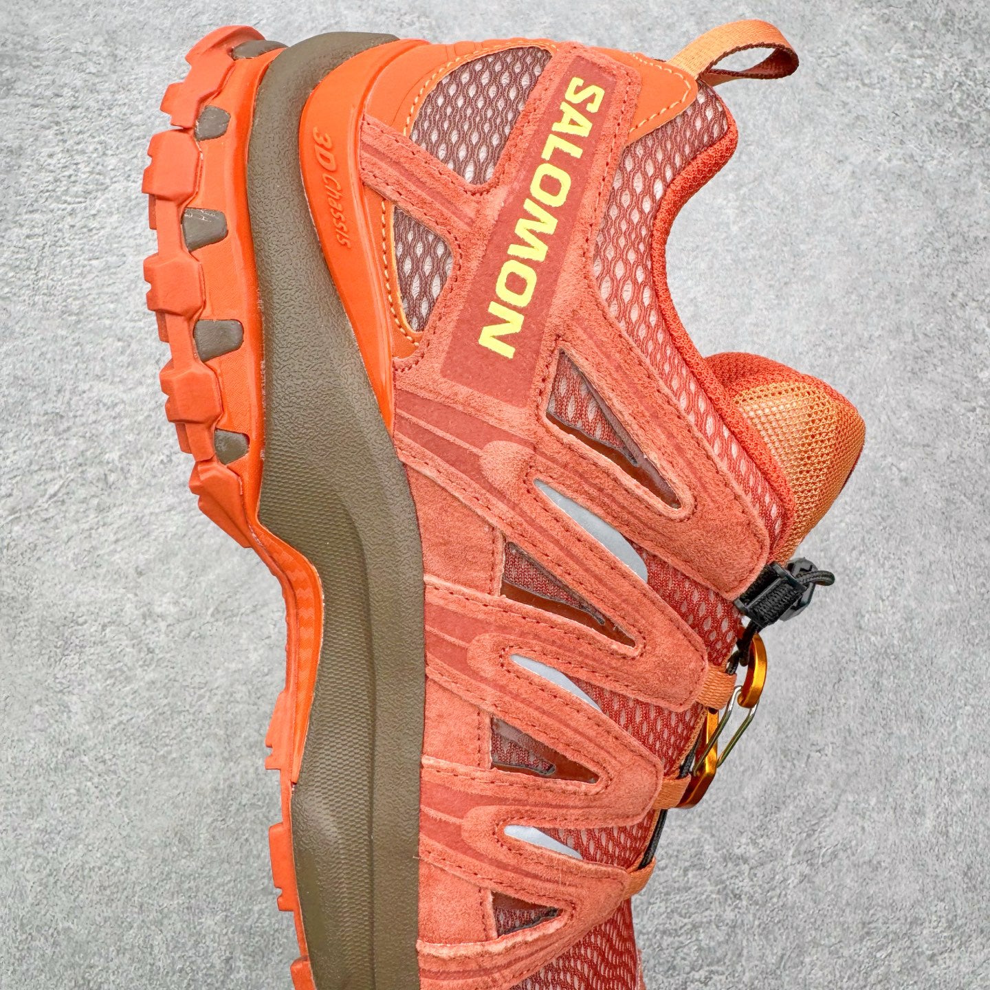 Salomon XA Pro 3D Orange Suede Men Women Casual Hiking Shoes