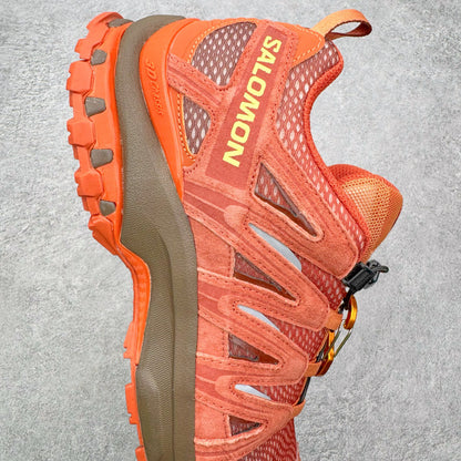 Salomon XA Pro 3D Orange Suede Men Women Casual Hiking Shoes
