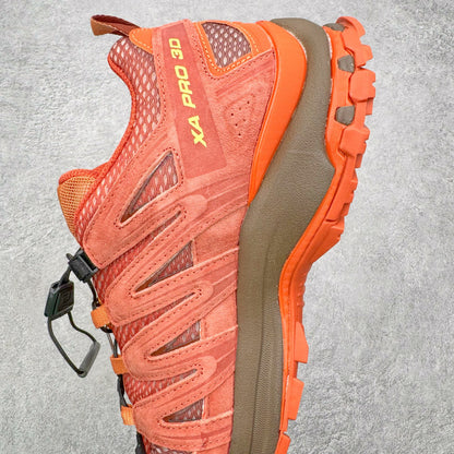 Salomon XA Pro 3D Orange Suede Men Women Casual Hiking Shoes