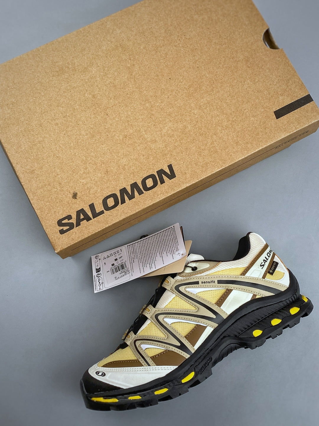 Salomon XT-Quest GORE-TEX “Sahara Sun”