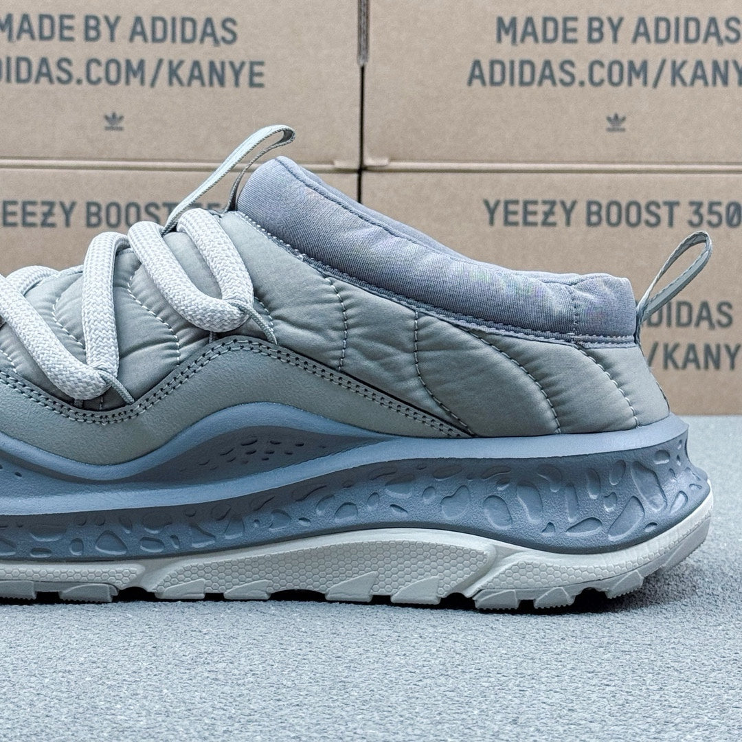 Hoka Ora Primo Gray Blue|Oatmeal