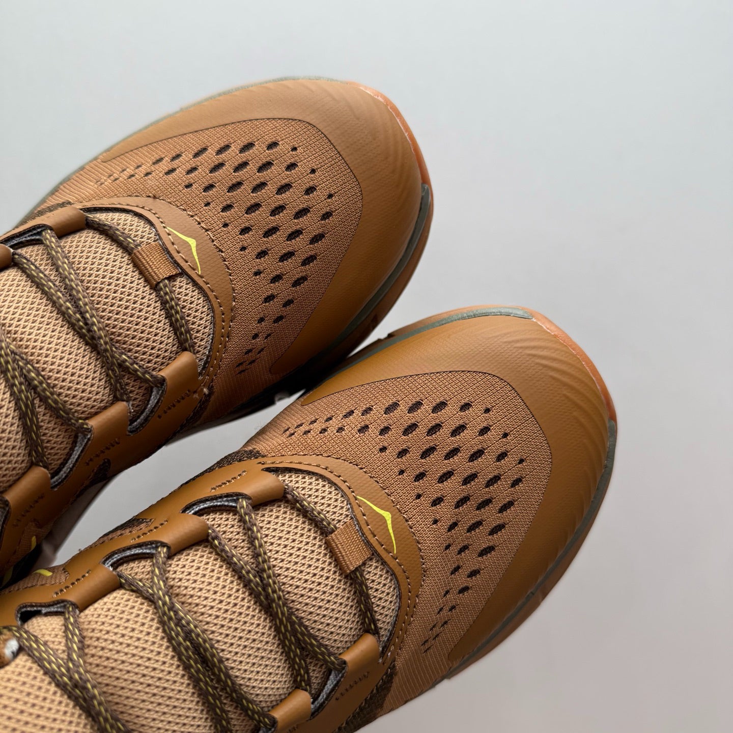 HOKA Skyline-Float X Wheat/Olive Sneakers