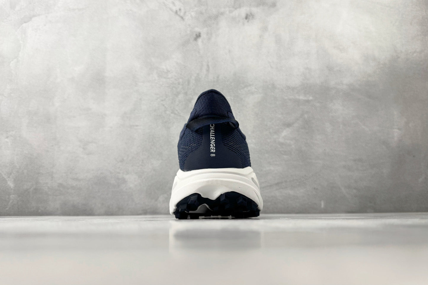 HOKA ONE ONE Challenger 8 "Navy Blue / White" All-Terrain Running Shoes