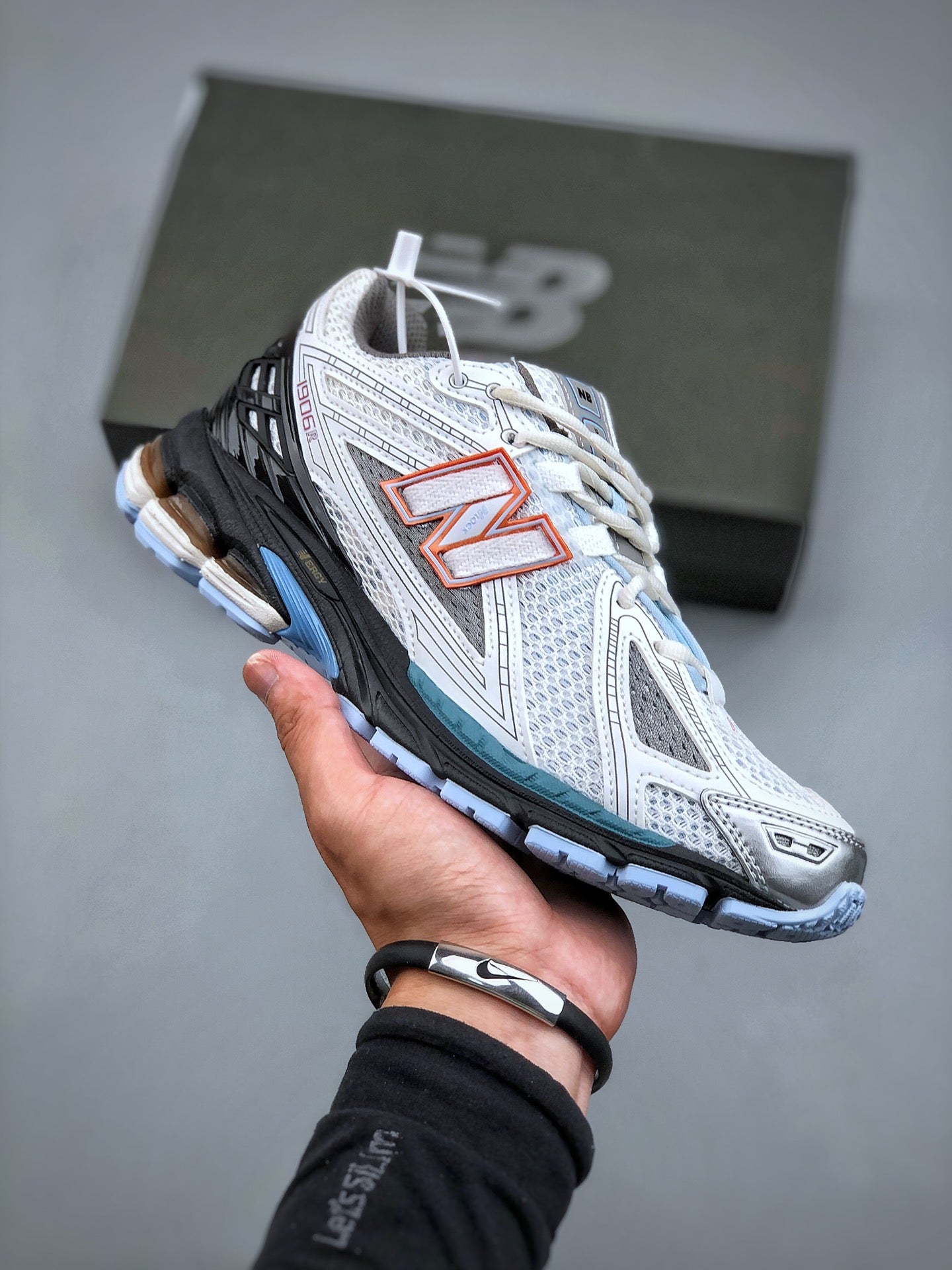 New Balance 1906R "White Blue Orange"