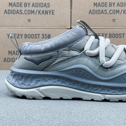 Hoka Ora Primo Gray Blue|Oatmeal