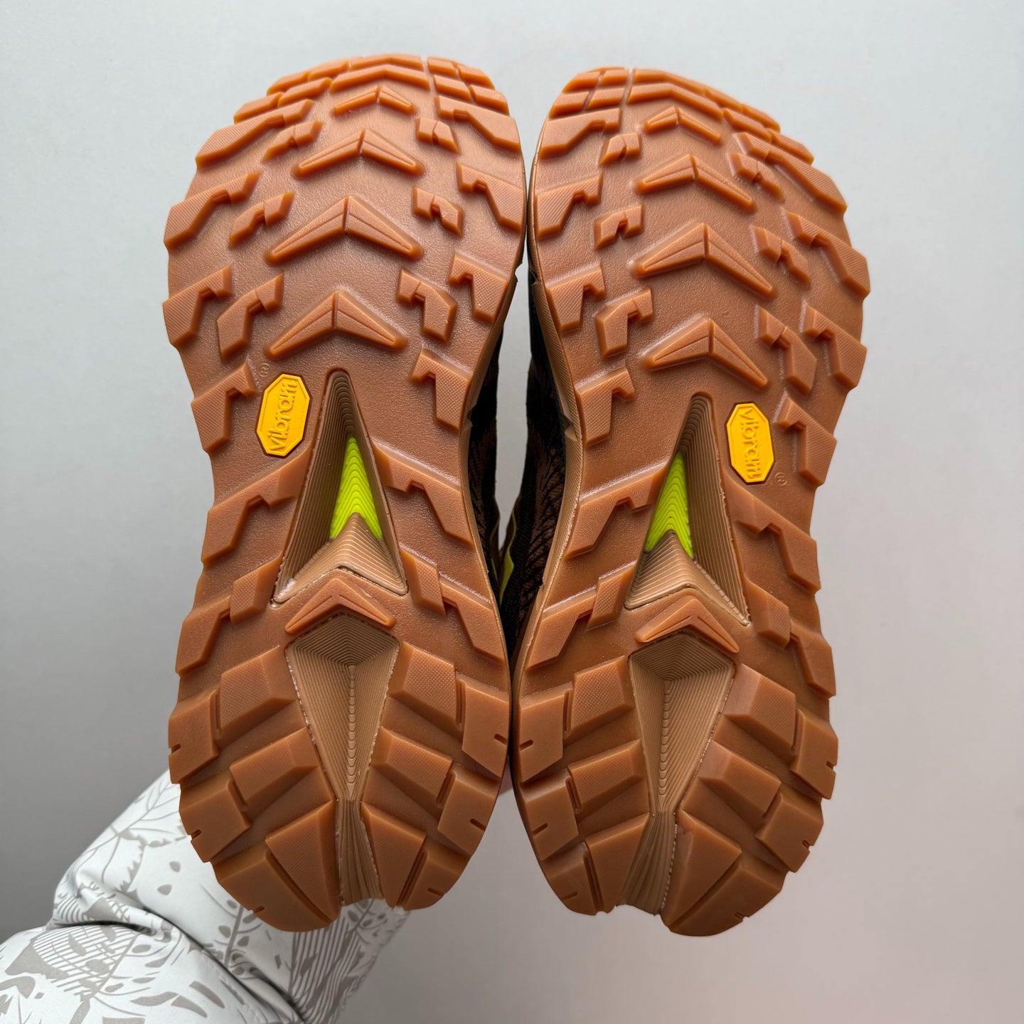 HOKA Skyline-Float X Wheat/Olive Sneakers