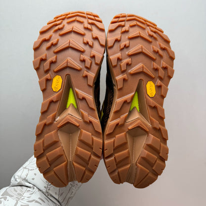 HOKA Skyline-Float X Wheat/Olive Sneakers