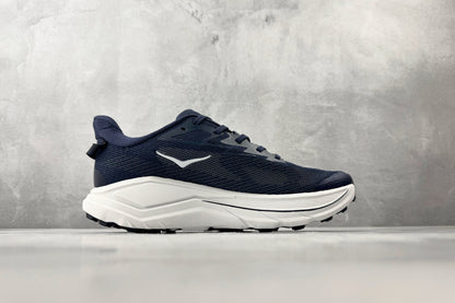 HOKA ONE ONE Challenger 8 "Navy Blue / White" All-Terrain Running Shoes