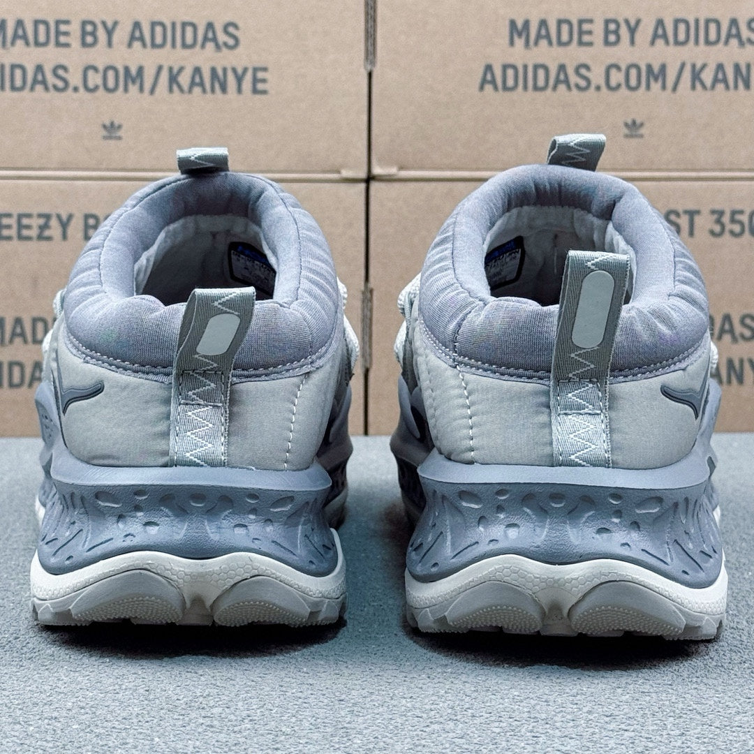 Hoka Ora Primo Gray Blue|Oatmeal