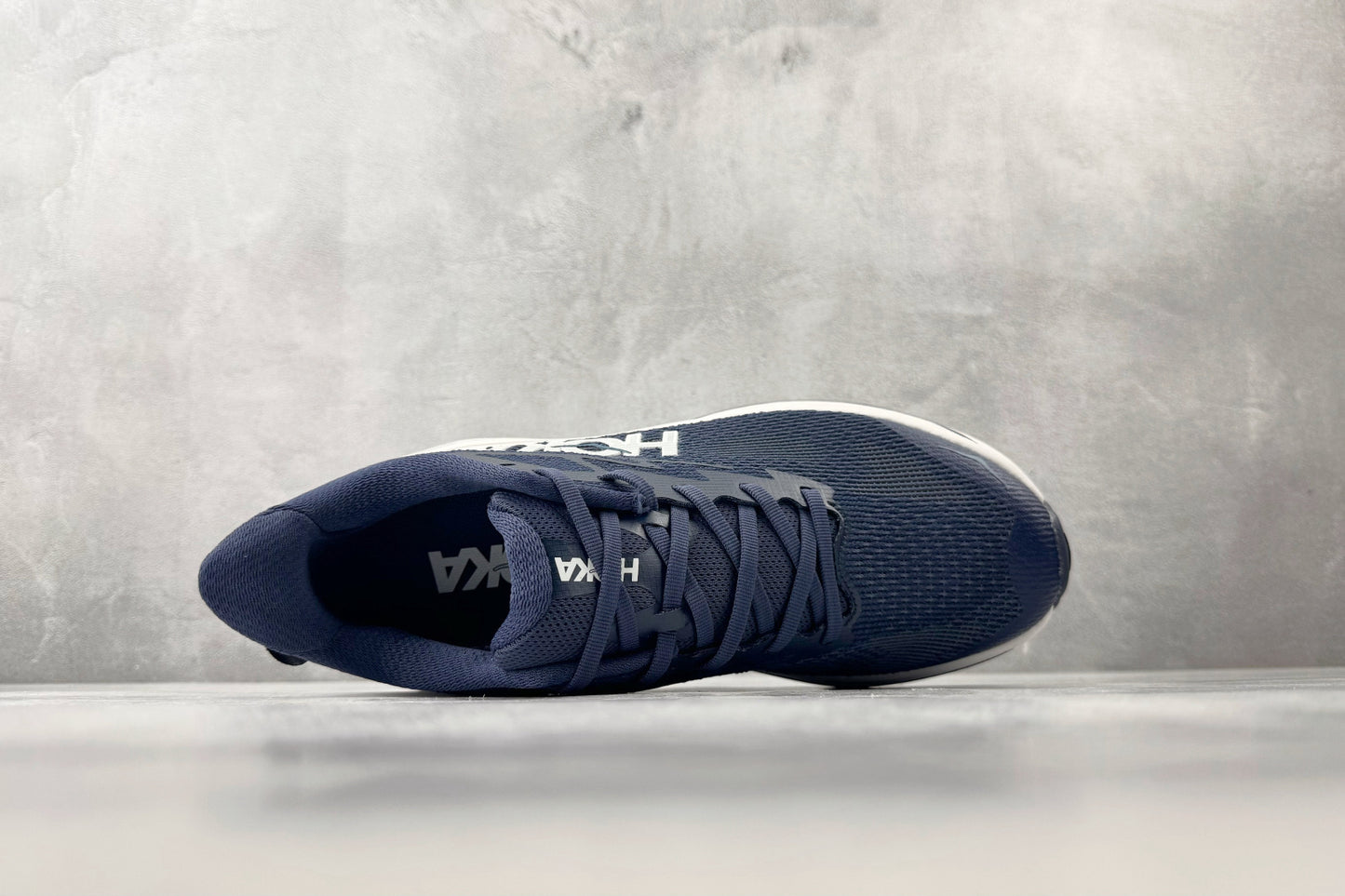 HOKA ONE ONE Challenger 8 "Navy Blue / White" All-Terrain Running Shoes