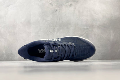 HOKA ONE ONE Challenger 8 "Navy Blue / White" All-Terrain Running Shoes