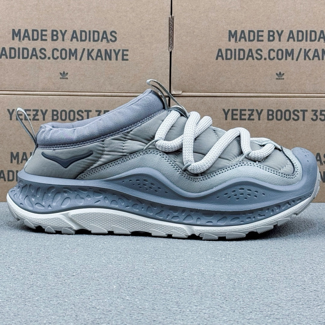 Hoka Ora Primo Gray Blue|Oatmeal