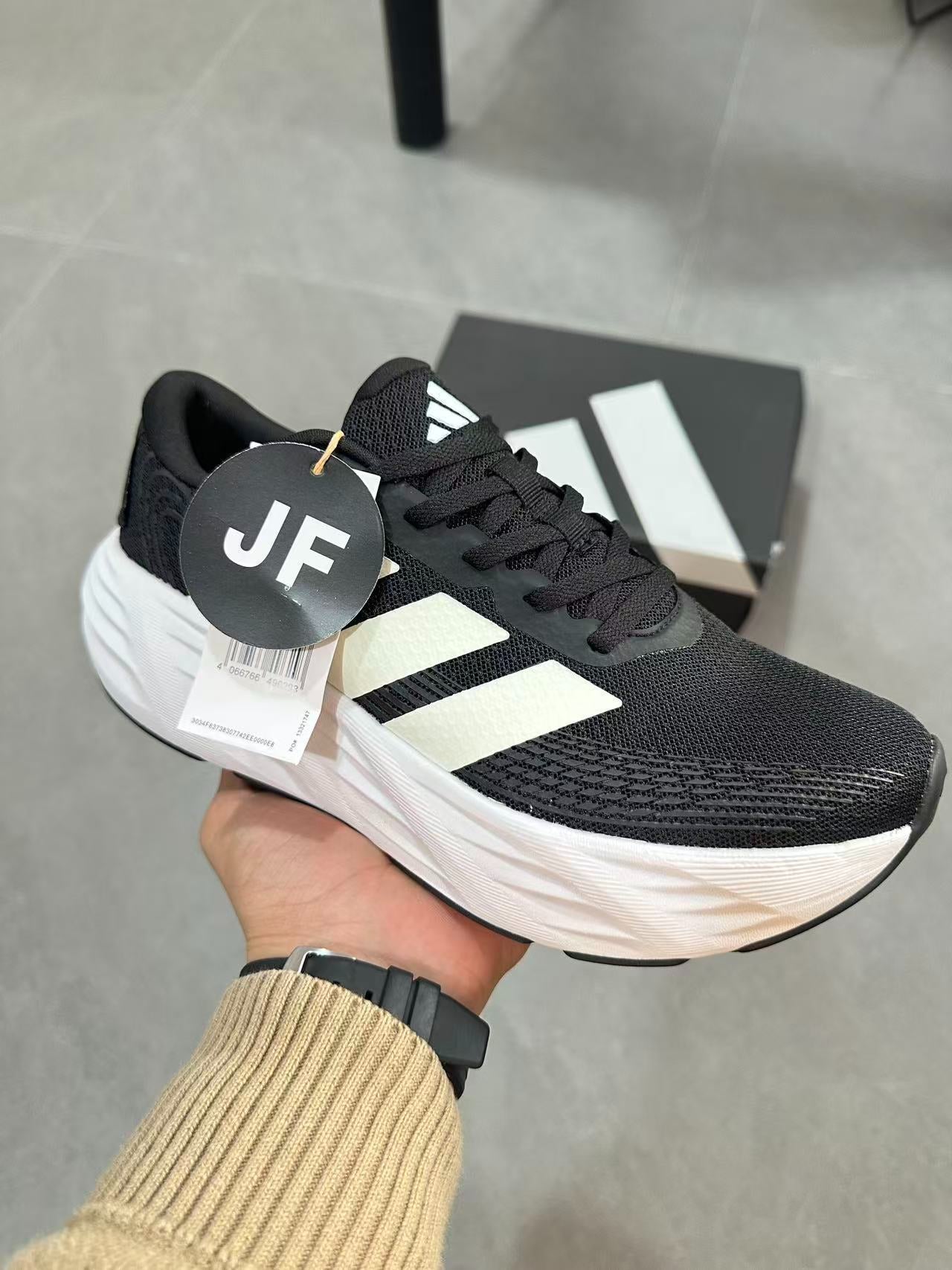 Adidas Adistar 3 Running Shoes Black | White