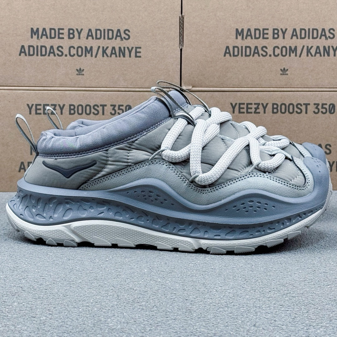 Hoka Ora Primo Gray Blue|Oatmeal