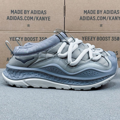 Hoka Ora Primo Gray Blue|Oatmeal