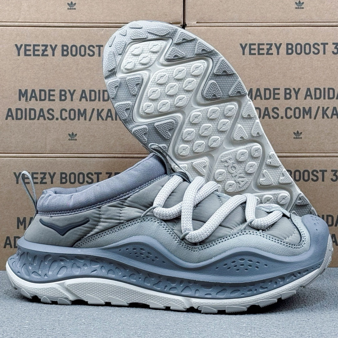 Hoka Ora Primo Gray Blue|Oatmeal