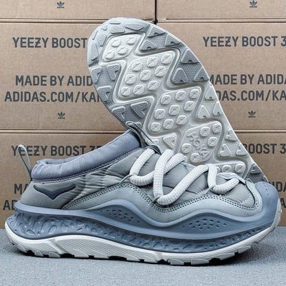 Hoka Ora Primo Gray Blue|Oatmeal