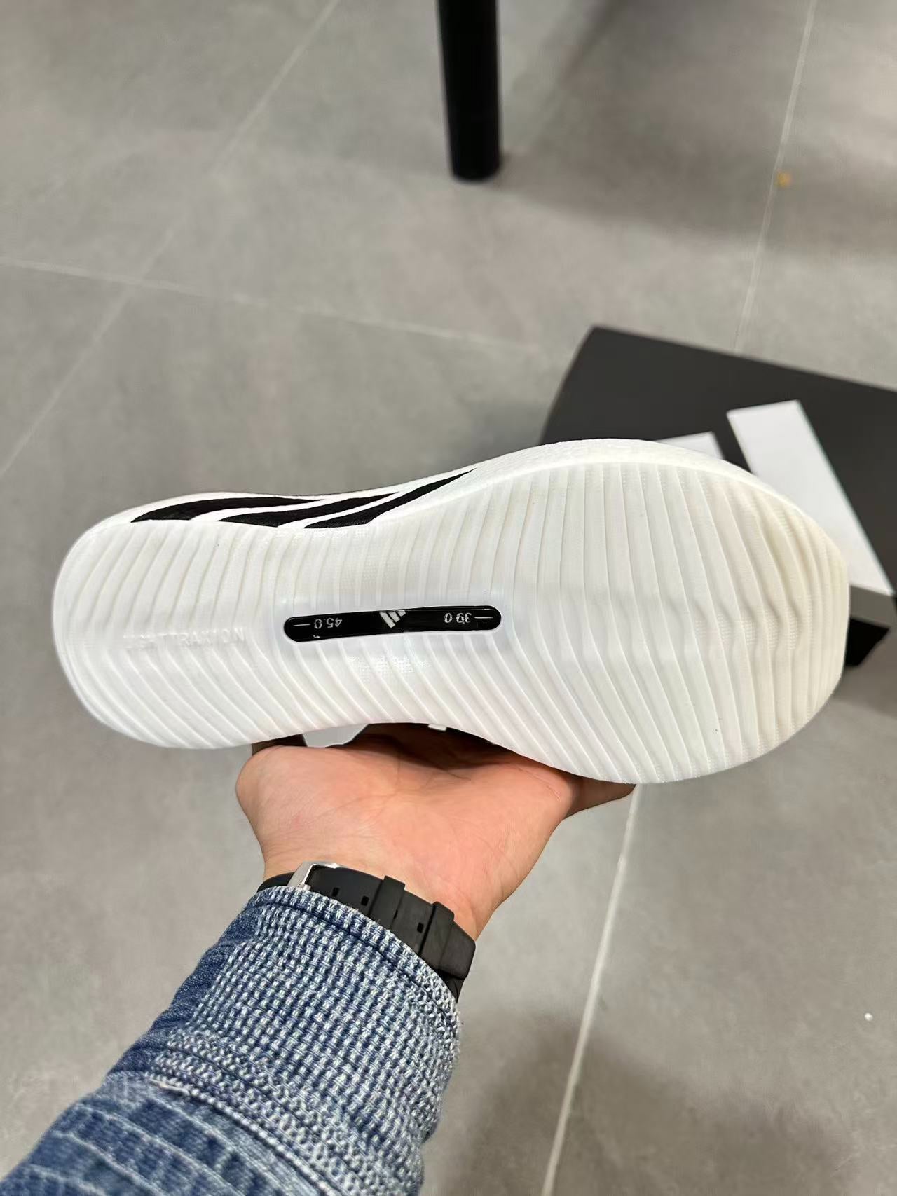Adidas Hyperboost Edge 'Cloud White Black