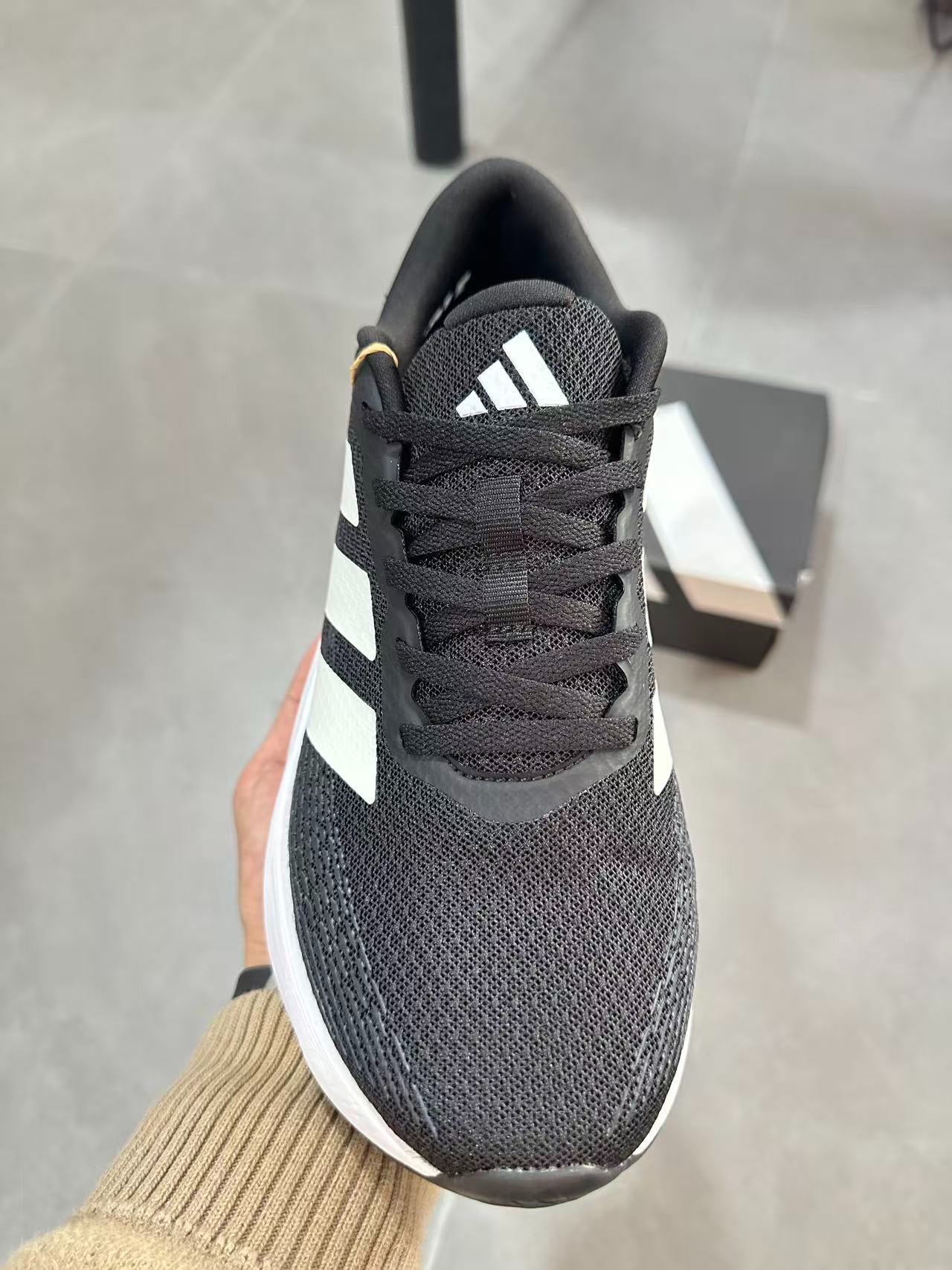 Adidas Adistar 3 Running Shoes Black | White