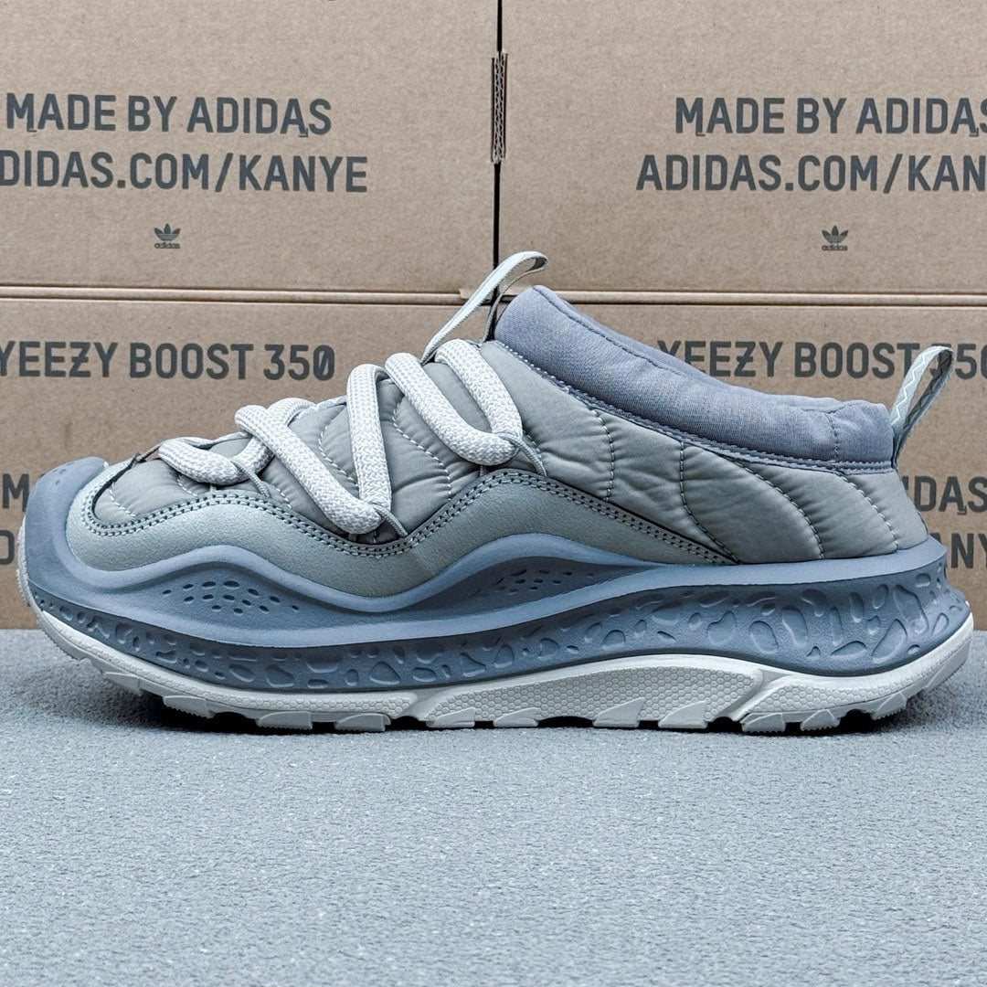 Hoka Ora Primo Gray Blue|Oatmeal