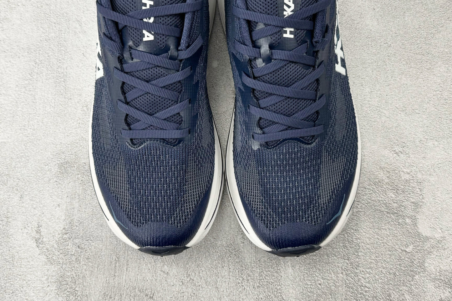 HOKA ONE ONE Challenger 8 "Navy Blue / White" All-Terrain Running Shoes