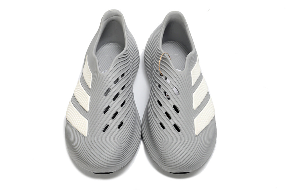 Adidas Purechill Grey White Slip-On Recovery Shoes KI0075