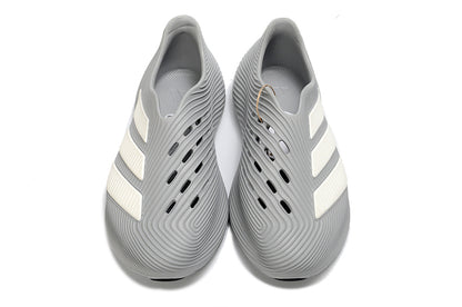 Adidas Purechill Grey White Slip-On Recovery Shoes KI0075