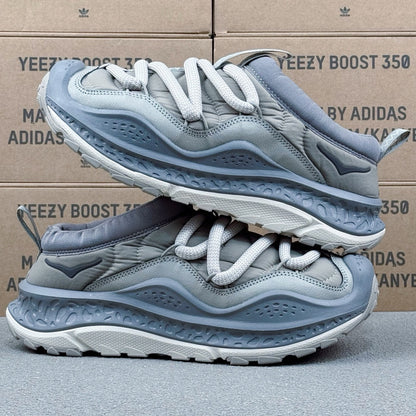 Hoka Ora Primo Gray Blue|Oatmeal