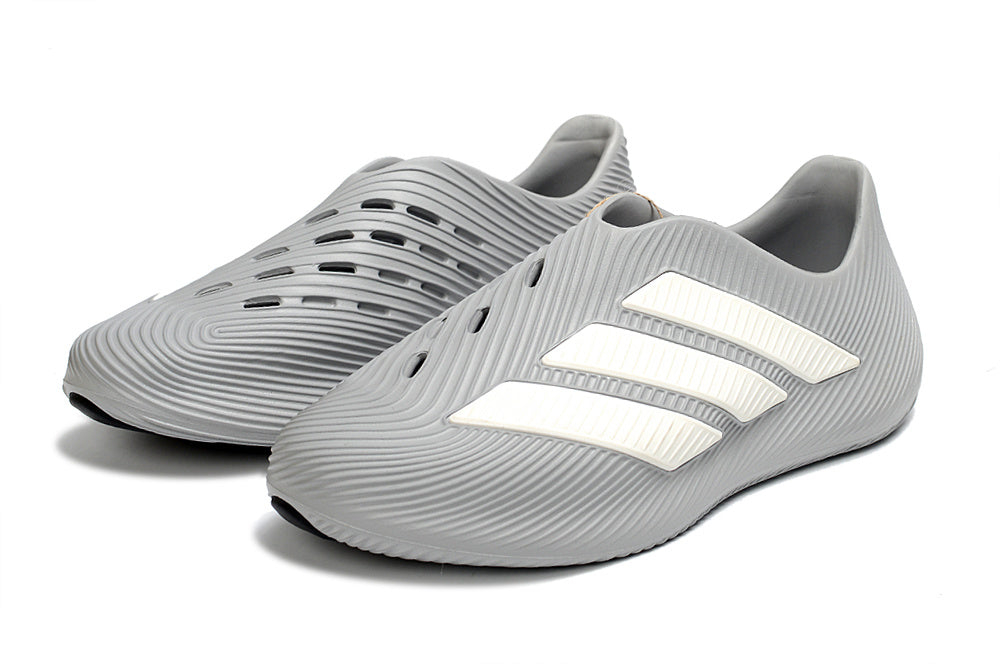 Adidas Purechill Grey White Slip-On Recovery Shoes KI0075