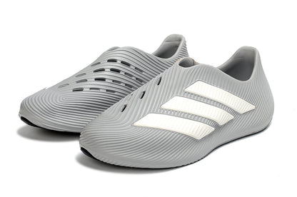 Adidas Purechill Grey White Slip-On Recovery Shoes KI0075