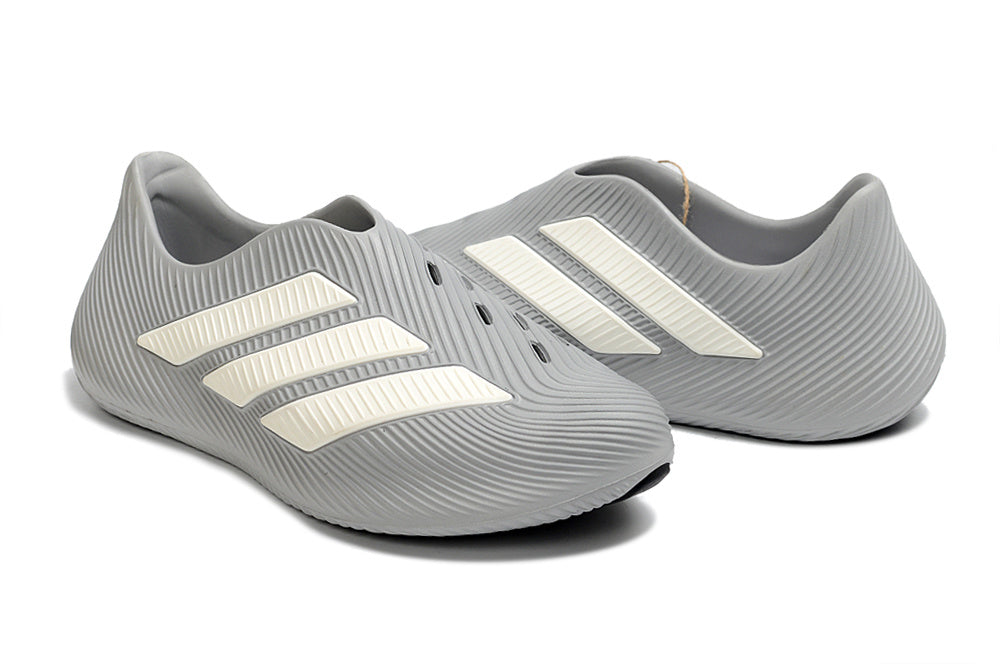 Adidas Purechill Grey White Slip-On Recovery Shoes KI0075