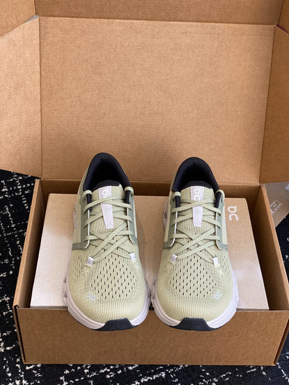 On Cloud X Haze Green Mesh Cross Training Jogging Sneakers