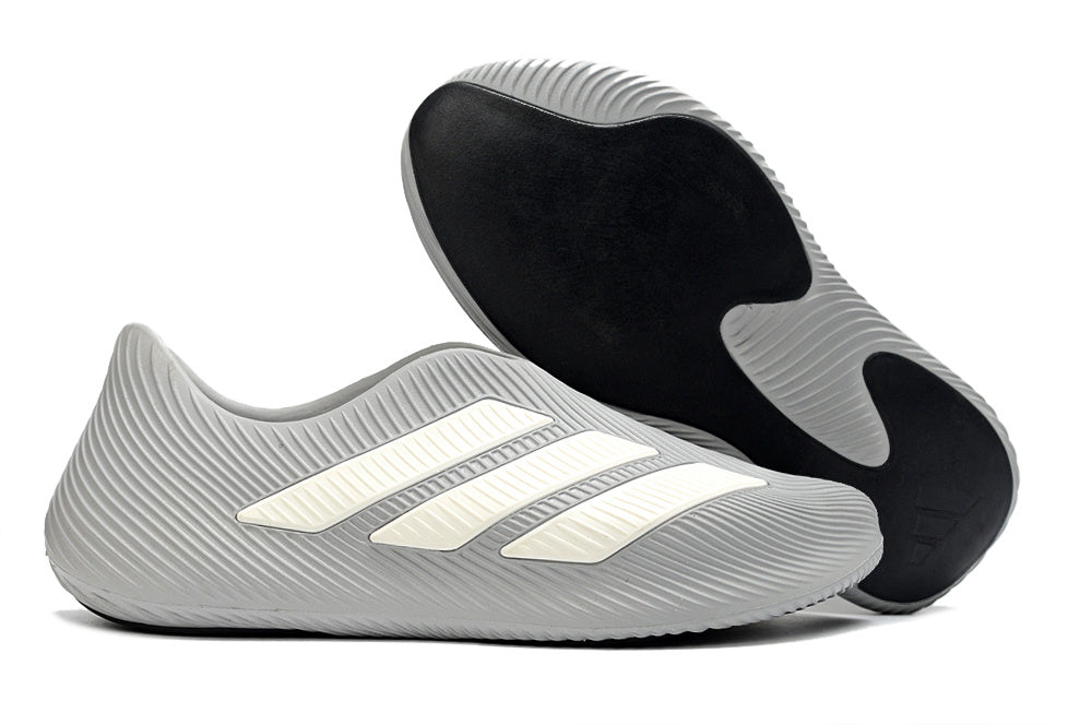 Adidas Purechill Grey White Slip-On Recovery Shoes KI0075