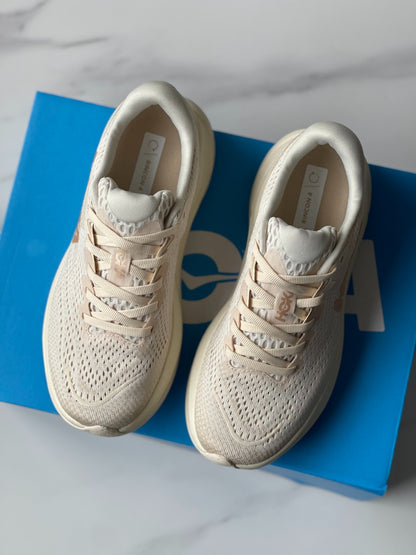Hoka Rincon 4 Running Shoe Khaki | Rose Gold