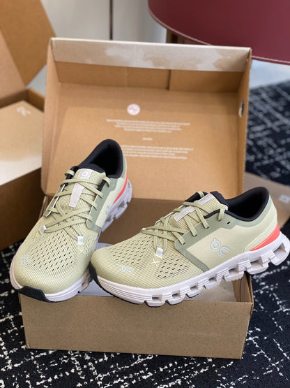 On Cloud X Haze Green Mesh Cross Training Jogging Sneakers