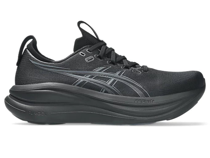 ASICS GEL-NIMBUS 28 Black/Graphite Grey