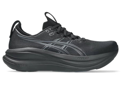 ASICS GEL-NIMBUS 28 Black/Graphite Grey