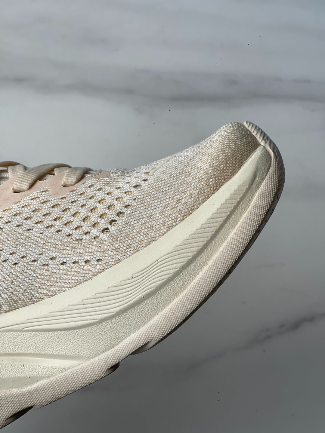 Hoka Rincon 4 Running Shoe Khaki | Rose Gold