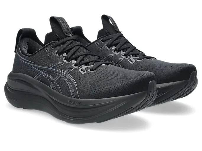 ASICS GEL-NIMBUS 28 Black/Graphite Grey
