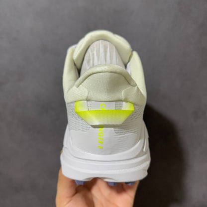 HOKA Challenger 8 - White / Neon Citrus