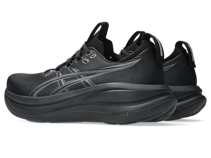 ASICS GEL-NIMBUS 28 Black/Graphite Grey