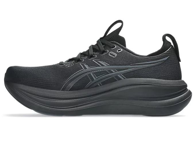 ASICS GEL-NIMBUS 28 Black/Graphite Grey